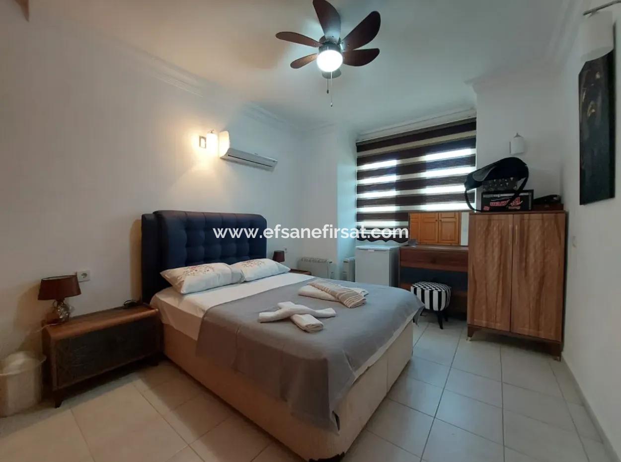 Apartment With Swimming Pool In Muğla Fethiye Hisarönü Is For Sale