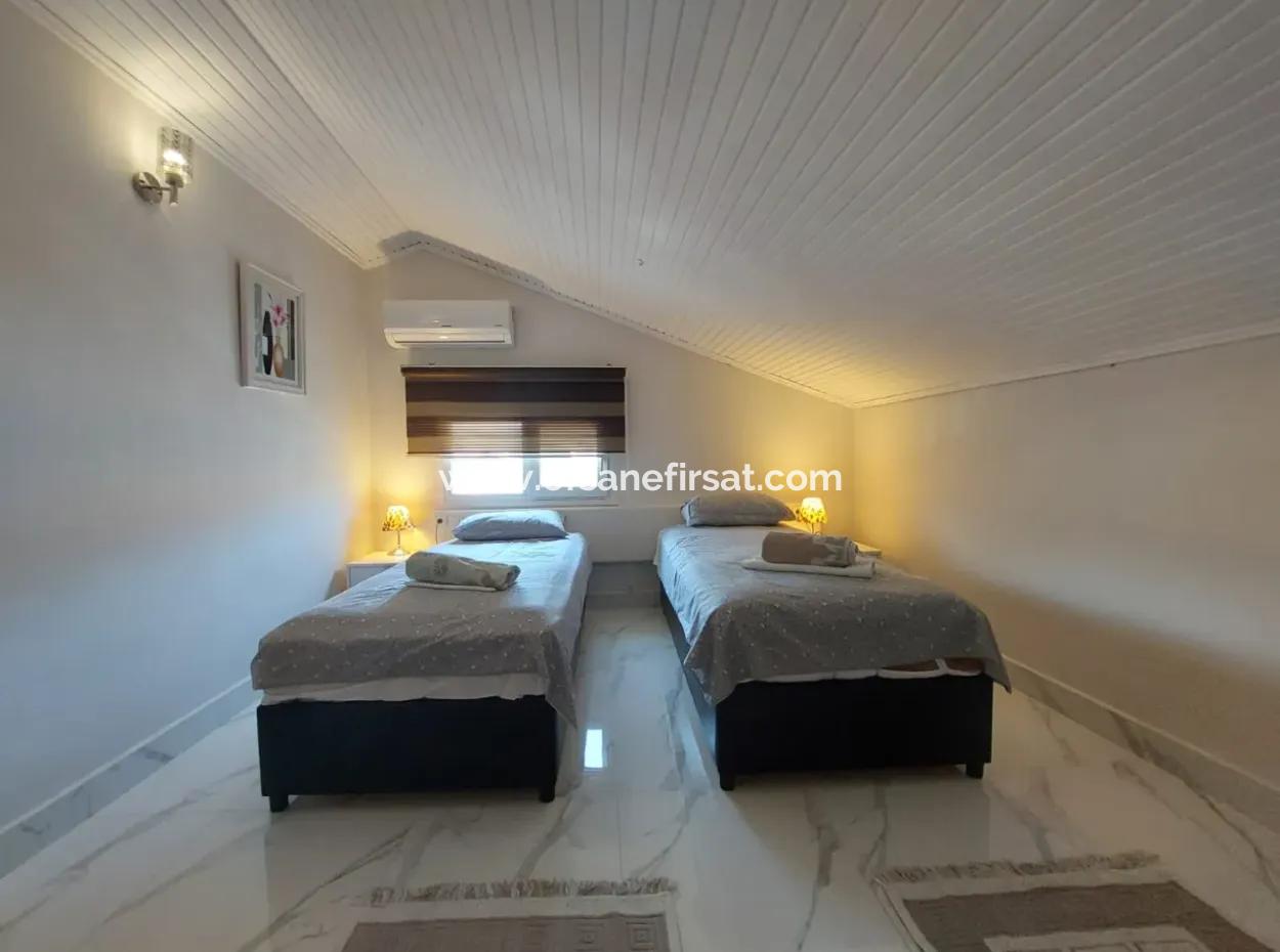 Apartment With Swimming Pool In Muğla Fethiye Hisarönü Is For Sale