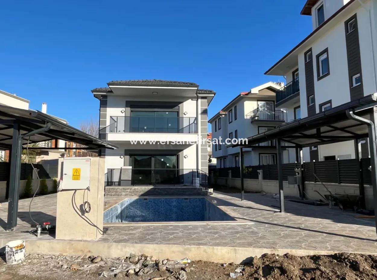 Ortaca Çaylı Neighborhood 4 1, New Duplex Flat For Sale