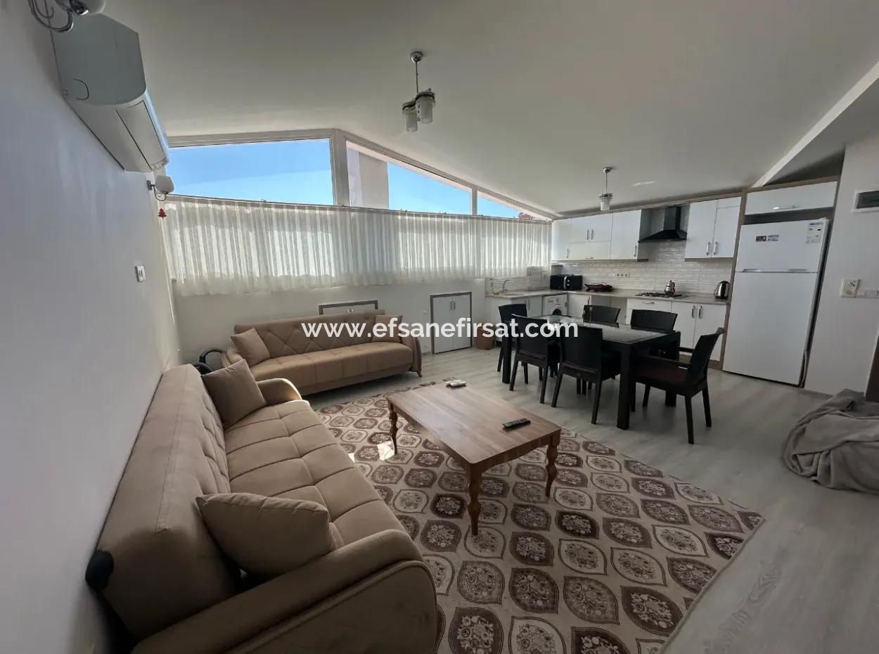 Ortaca, Dalyan Center Close To The Canal 2 1 Furnished Apartment For Rent
