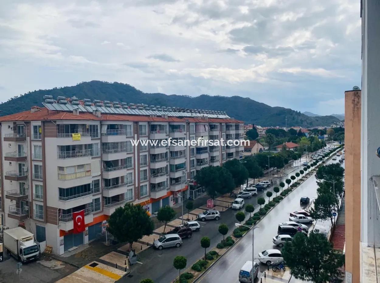 The Apartment Has Central Heating For Sale, Ortaca Zero