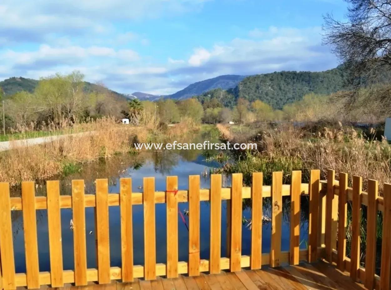 Plot For Sale In Gocek Near The Beach, With A Project Inlice