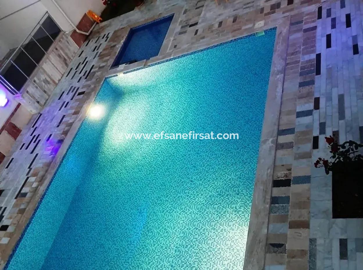 Luxury Apartment For Sale With Mugla Ortaca Swimming Pool