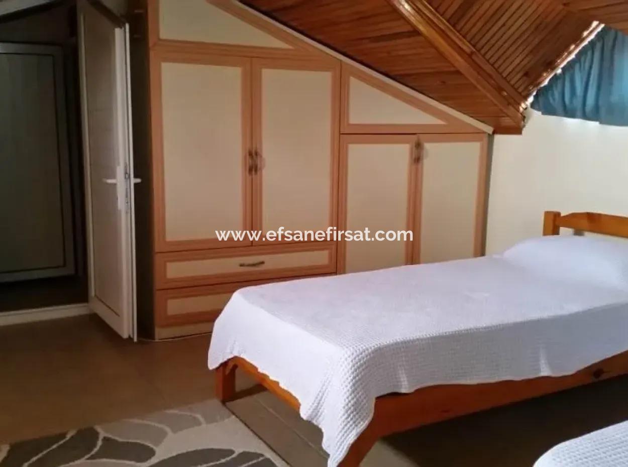 2 Furnished 1 Bedroom Penthouse For Sale In Dalyan Muğla