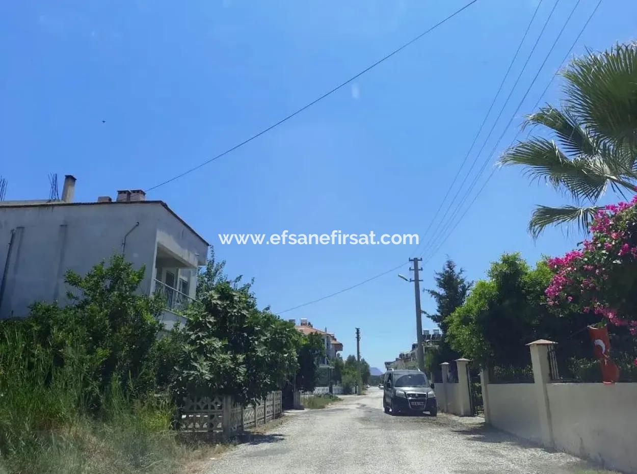 3 Floor Building Plot For Sale In Dalaman Off