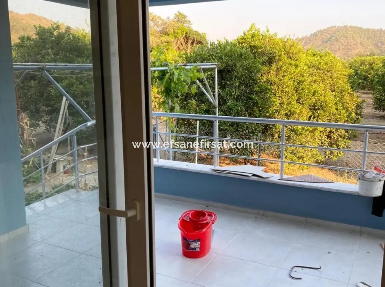 Ortaca In Zero 3 + 1 Apartment For Rent