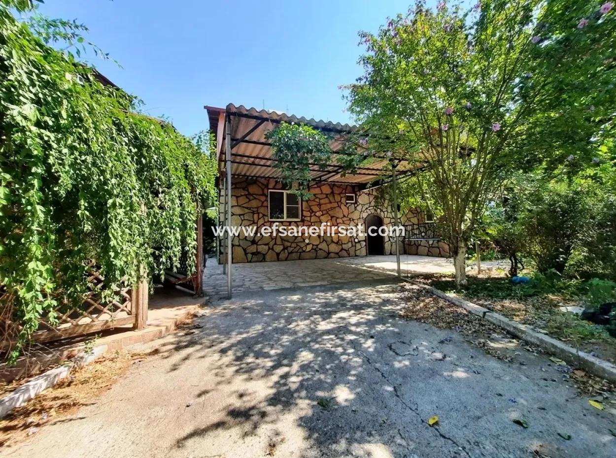 Detached 2-Storey House For Sale In Mugla Köyceğiz Toparlar