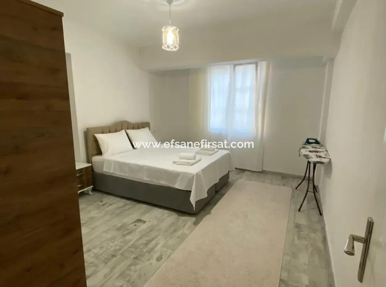 1 1 Apartment With Full Goods For Sale In Ortaca Center