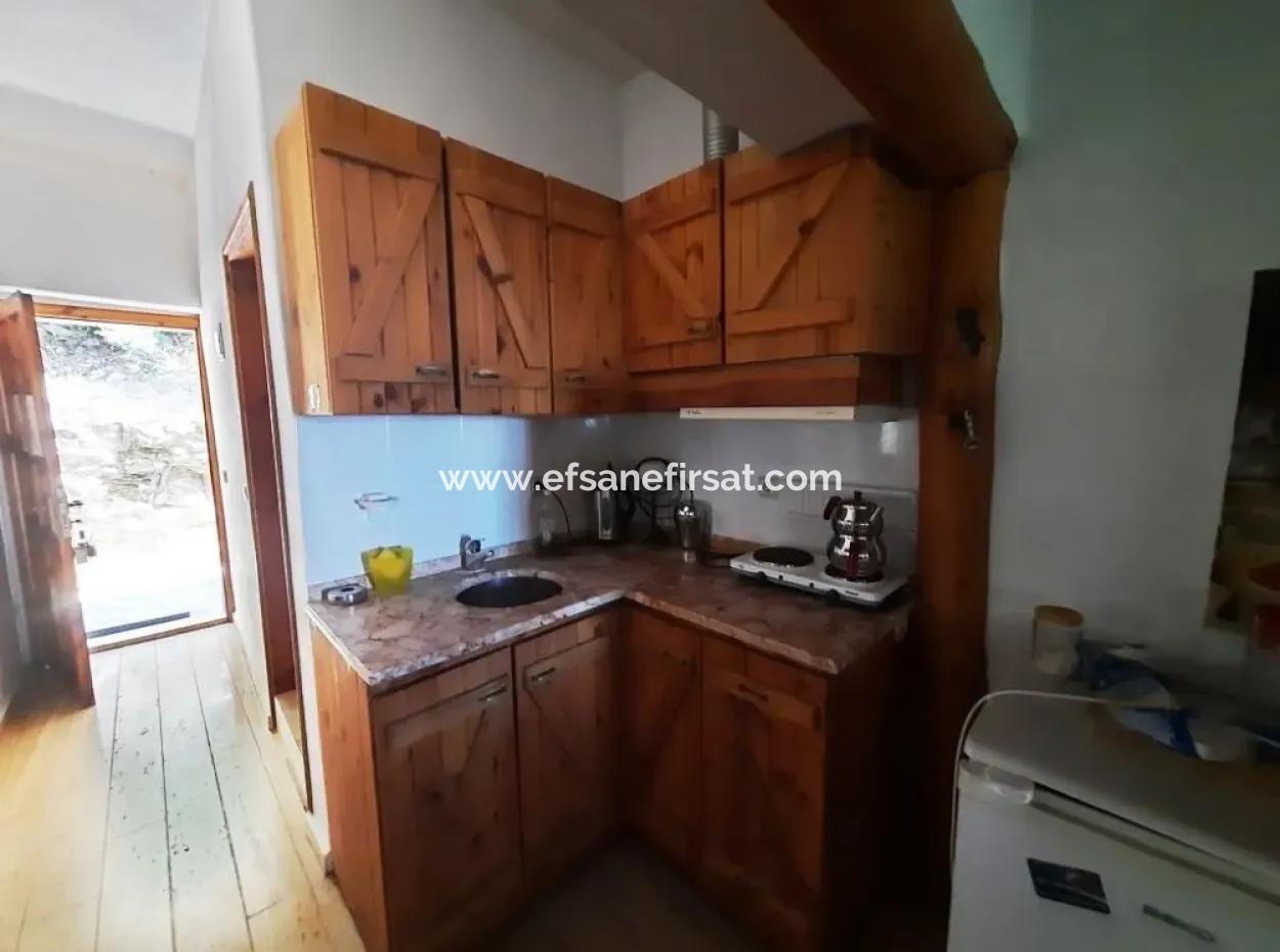 Fethiye Faralya Natural And Stone Boutique Hotel For Sale With Full Equipped And Certified