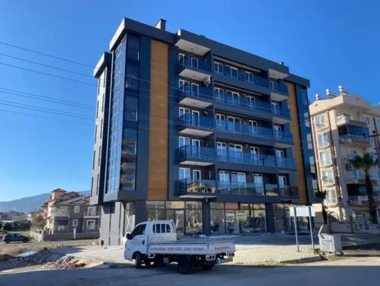 Ortaca Dalyan Road Frontage 1 1 Brand New Apartment For Sale