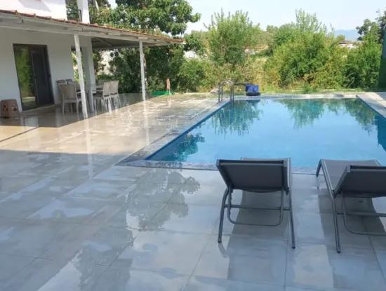 4 2 Furnished Detached Apartments With Swimming Pool In Köyceğiz Village Of Köyceğiz