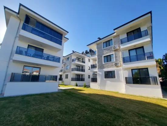 90 M2, 2 1 Ground Floor New Apartment For Rent In Muğla Ortaca Center