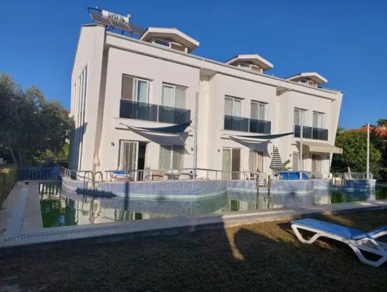 3 In 1 Opportunity Triplex With Swimming Pool In The Center Of Dalyan, Mugla