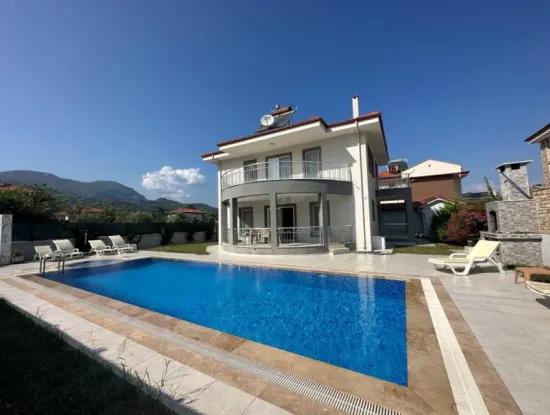 4 1 Villa With Private Swimming Pool In Dalyan Long Term Rental
