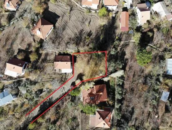 Detached 260 M2 Zoned Land For Sale In The Center Of Köyceğiz Plateau