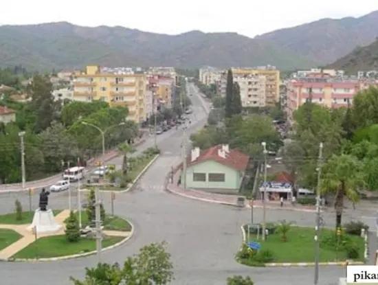 539 M2 Commercial Land For Sale In Ortaca Center, Fethiye, Muğla Main Road