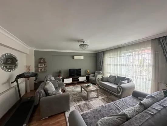 3 1 Fully Furnished Flat For Rent In Ortaca Cumhuriyet