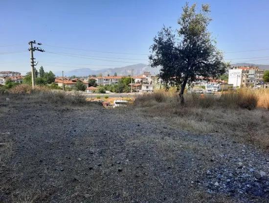 Zero-Zoning Land For Sale On The Main Road In Ortaca