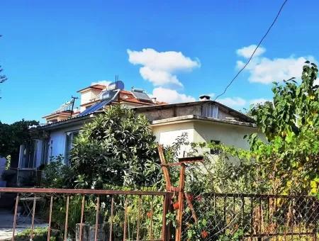 2 1 Single Storey House On 512 M2 Land For Sale In Ortaca Cumhuriyet Mah.