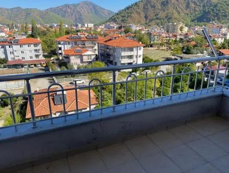 Ortaca 200 M2 Luxury Heating Apartment For Sale