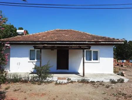 Village House With Detached Belongings For Rent In Köyceğinz Village
