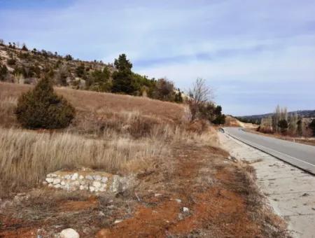 15.250 M2 Bargain Land For Sale In Çameli Kınıkyeri Acıpayam Road
