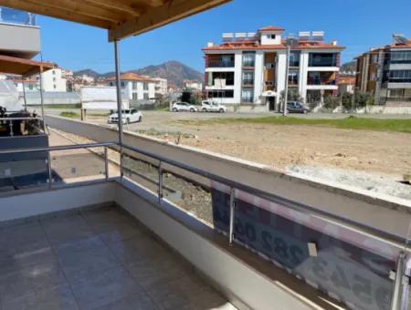 Ortaca Karaburun 90 M2 2 1 Zero Ground Floor Apartment