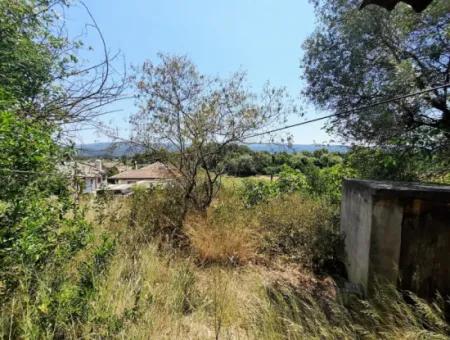 725 M2 Zoning Land And Village House For Sale In Mugla Ula Ataköy