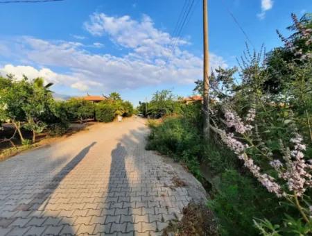 1080 M2 Zoning Land For Sale In Köyceğiz Toparlar