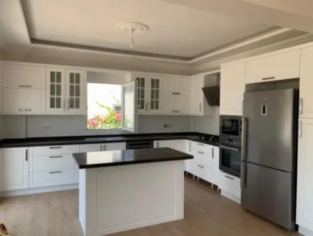 Mugla Dalyan 200 M2 4 +1 Zero Detached Villa For Sale