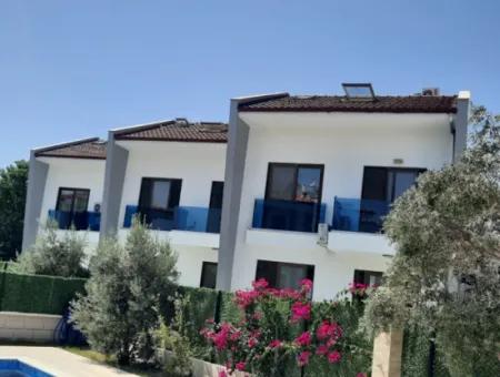 3 Triplex Villas With Mugla Ortaca Dalyan Swimming Pool For Sale Completely