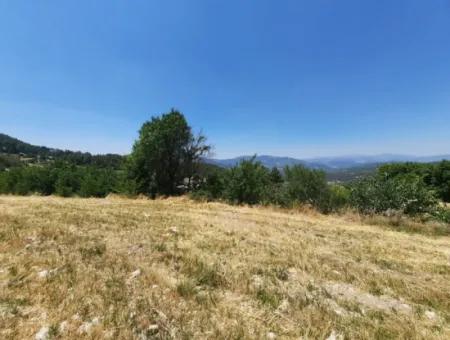 Denizli Çameli Gökçeyaka 2762 M2 Detached Land For Sale