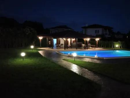 Well Maintained Boutique Hotel On 1500 M2 Plot For Sale In Mugla Dalyan