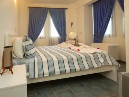 Well Maintained Boutique Hotel On 1500 M2 Plot For Sale In Mugla Dalyan