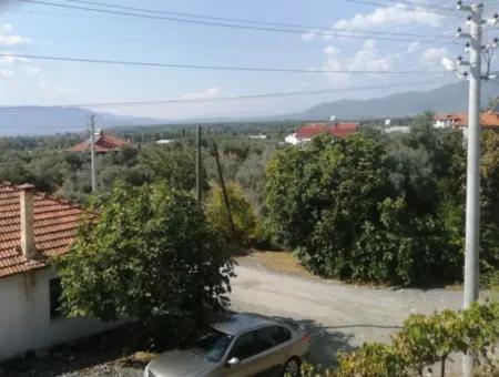 2 Detached Houses For Sale In 1992 M2 Plot Overlooking The Lake In Köyceğiz Zeytinalanı