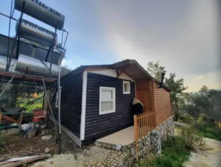 Mugla Ortaca Gökbel 1 +1-Item Detached House With Sea View Annual Rent