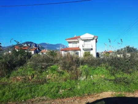 Mugla Dalyan 537 M2 Zoning Residential Land For Sale