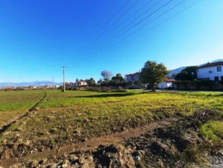 Mugla Dalyan 537 M2 Zoning Residential Land For Sale