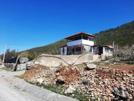 5 000 M2 Detached Title Deed Deposit Suitable For Sale In Çameli Belevide Bargain Field For Sale
