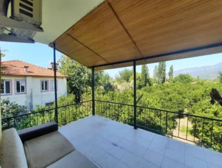 Muğla, Ortaca Dalyanda 2Nd Floor Of 2-Storey House In Detached Garden For Rent