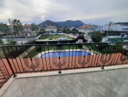 Luxury Detached 4 1 Villa With Swimming Pool In Mugla Dalyan For Sale