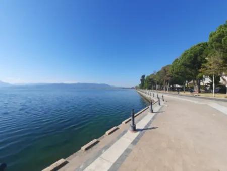 Köyceğizde Close To The Lake Swimming Pool, Furnished, 7 1 Detached Triplex For Rent Until May