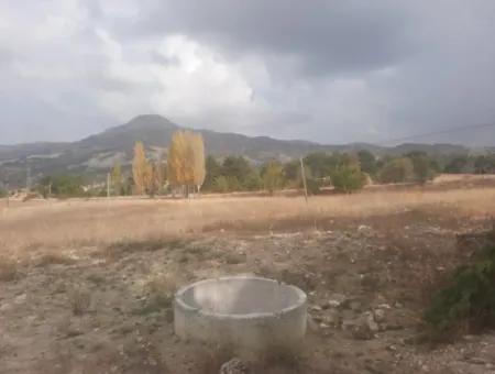 6 230 M2 Detached Land For Sale Or Exchange On The Old Acıpayam Road In Çameli Cumanda