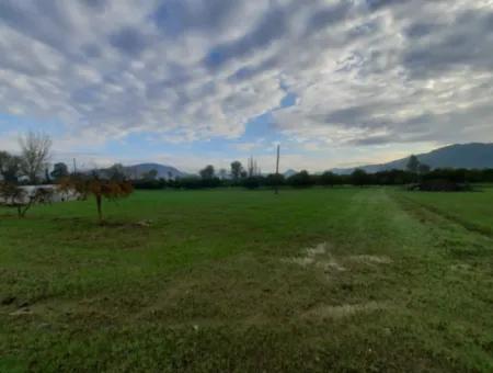 600 M2 Of 1 500 M2 Land In Ortaca Okçular Is For Sale