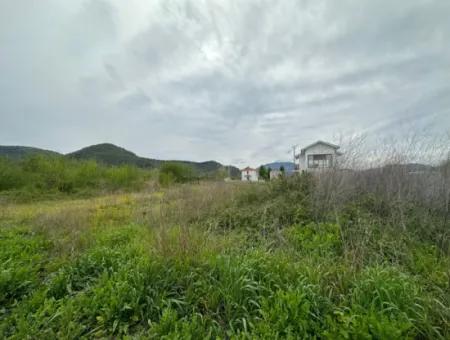 306 M2 Land For Sale In Muğla Ortaca Fevziye