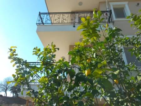 2 1 Furnished Apartment For Rent In Muğla Ortaca Sarigerme.