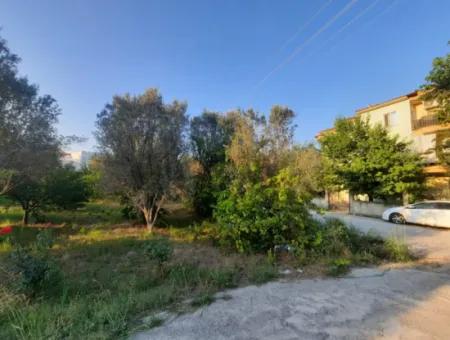 Village House On 1 360 M2 Treasury Land In Dalaman Is For Sale Or Bartered With A Car