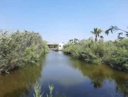 For Sale In Dalyan, Muğla, 17,500 M2 Detached Bargain Land Close To The Canal