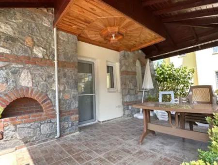 3 In 1 Independent Stone Villa In Dalyan In Mugla For Sale Or Swap With Field