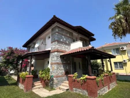 3 In 1 Independent Stone Villa In Dalyan In Mugla For Sale Or Swap With Field